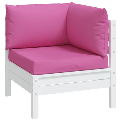 Cuscini per Pallet 3 pz Rosa in Tessuto Oxford - homemem39