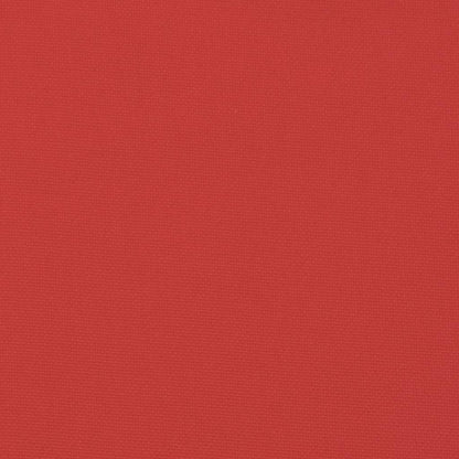 Cuscini per Sedia con Schienale Alto 4 pz Rosso Tessuto Oxford - homemem39