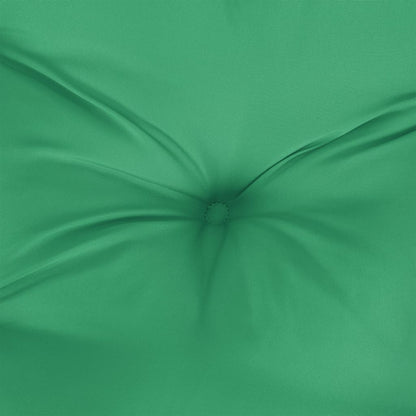 Cuscino Rotondo Verde Ø 100x11 cm in Tessuto Oxford - homemem39
