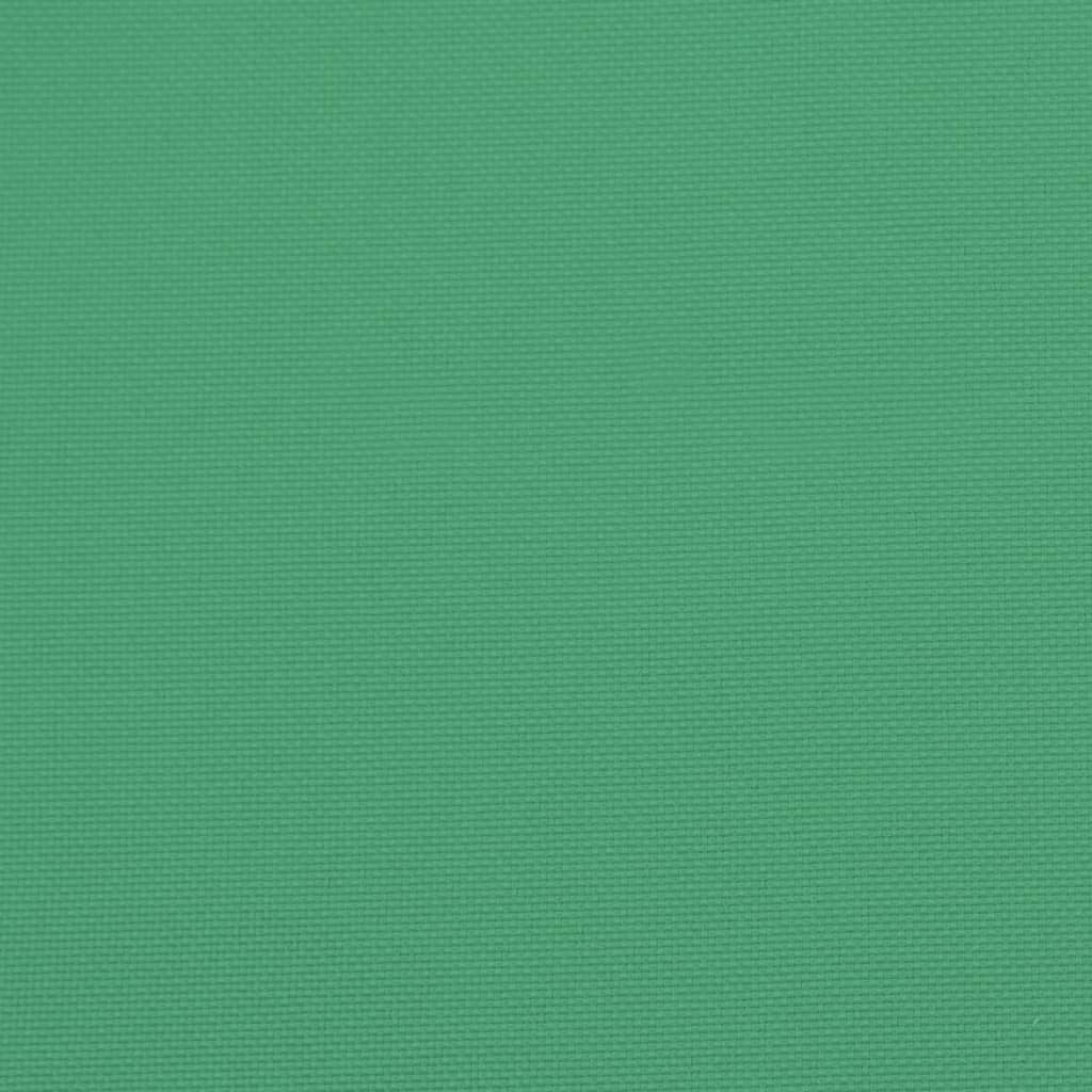 Cuscino Rotondo Verde Ø 100x11 cm in Tessuto Oxford - homemem39