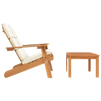 Set Salotto da Giardino Adirondack 2pz Legno Massello di Acacia - homemem39