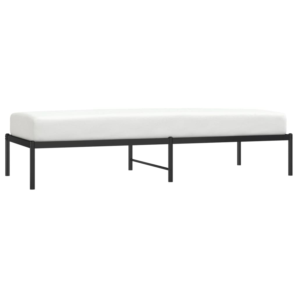 Giroletto in Metallo Nero 75x190 cm - homemem39