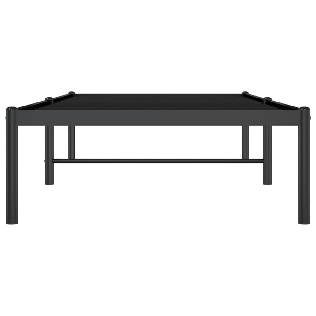 Giroletto in Metallo Nero 75x190 cm - homemem39