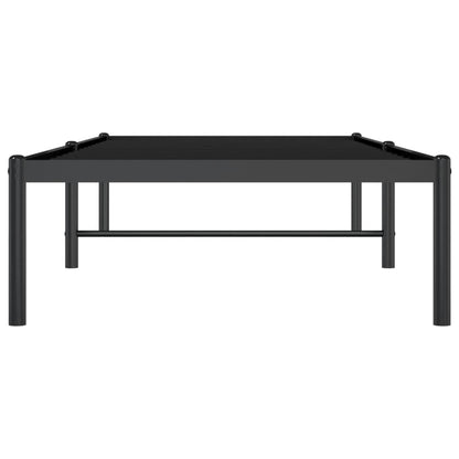 Giroletto in Metallo Nero 75x190 cm - homemem39