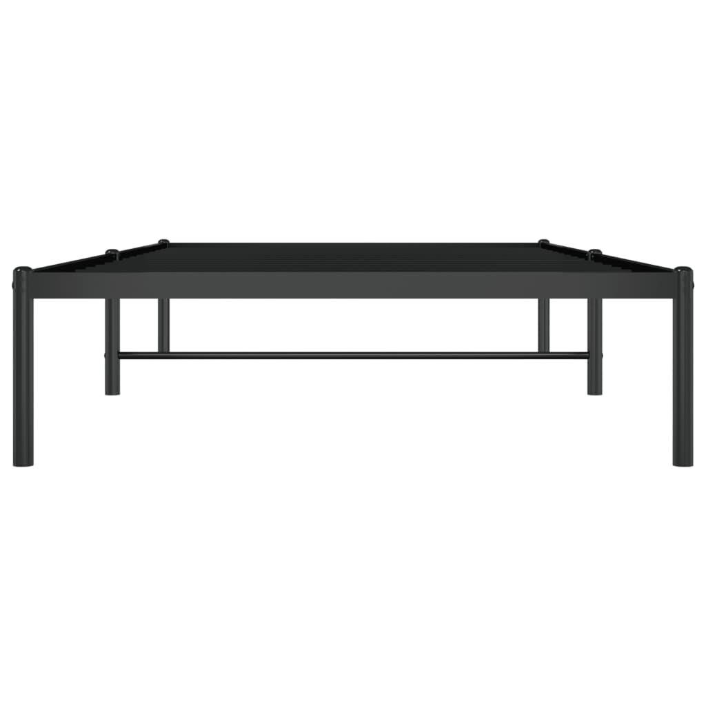 Giroletto in Metallo Nero 100x200 cm - homemem39