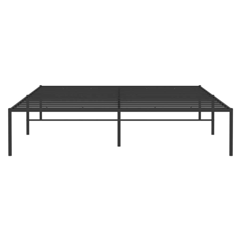 Giroletto in Metallo Nero 135x190 cm - homemem39