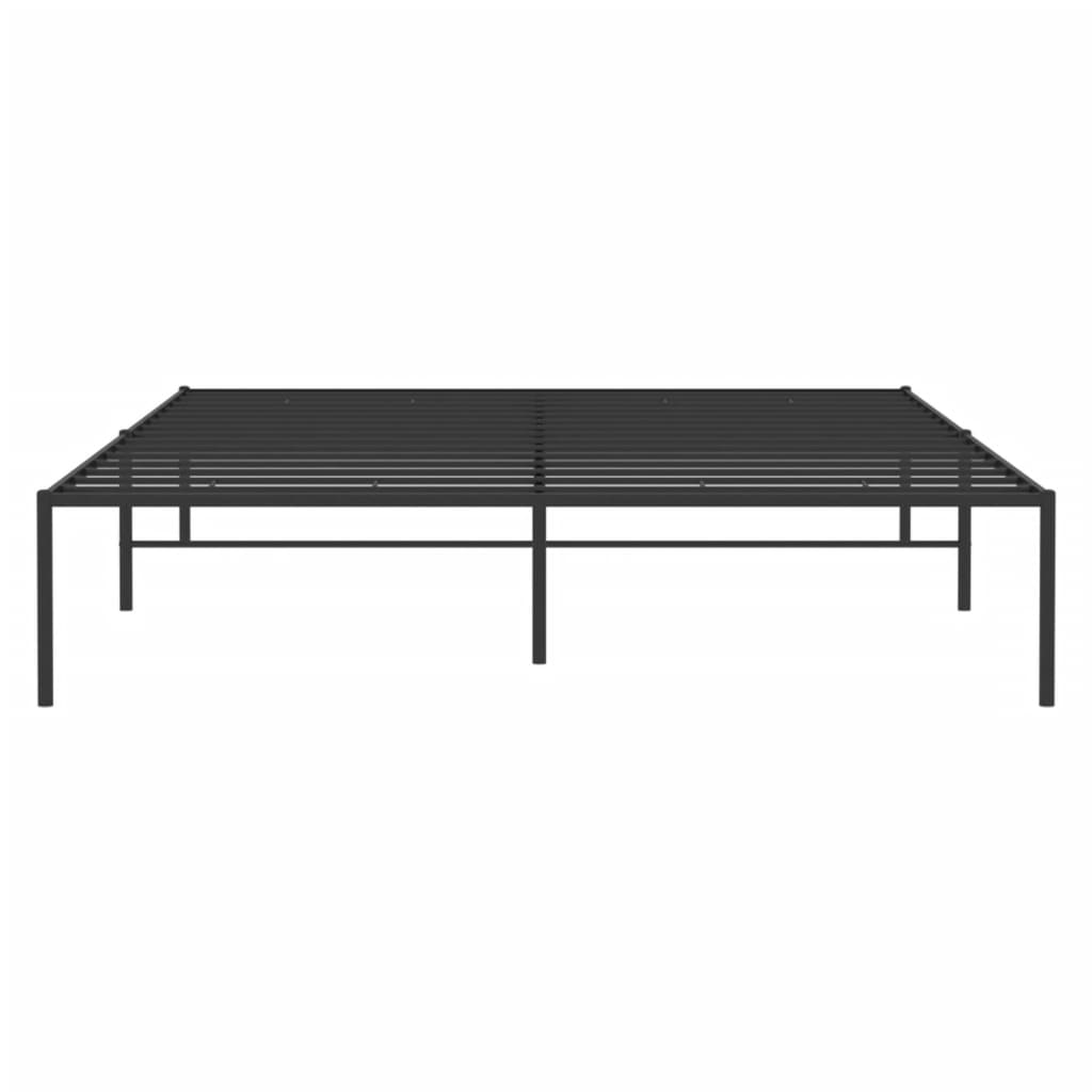 Giroletto in Metallo Nero 140x190 cm - homemem39