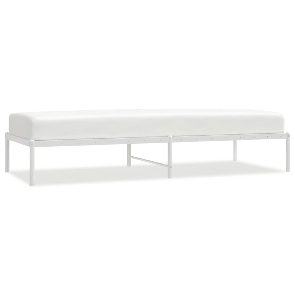 Giroletto in Metallo Bianco 80x200 cm - homemem39