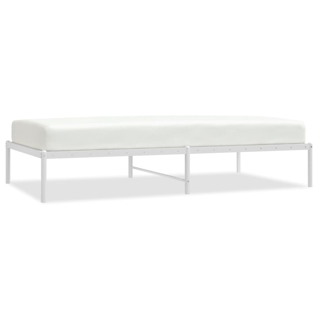 Giroletto in Metallo Bianco 100x190 cm - homemem39