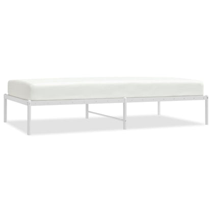 Giroletto in Metallo Bianco 100x190 cm - homemem39