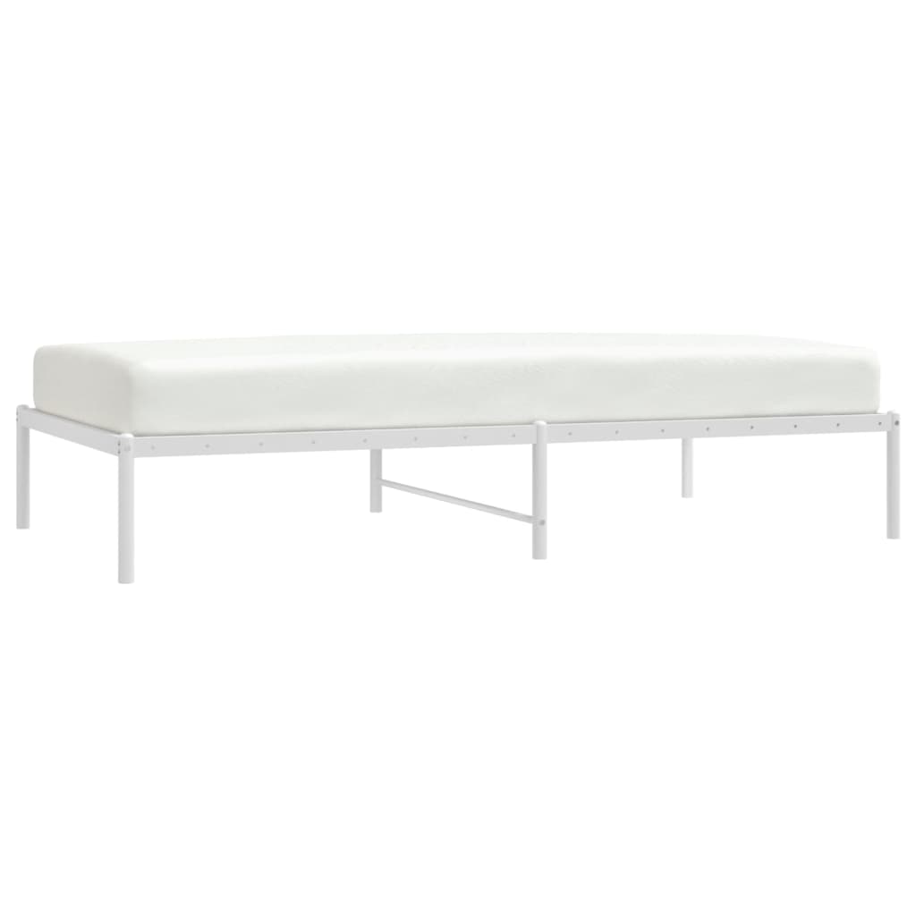 Giroletto in Metallo Bianco 100x190 cm - homemem39