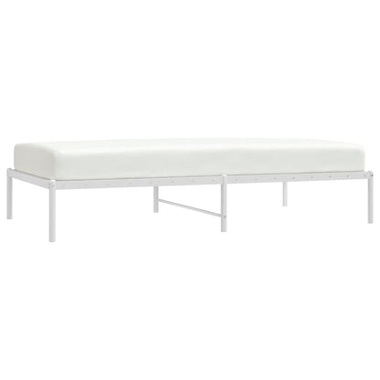 Giroletto in Metallo Bianco 100x190 cm - homemem39