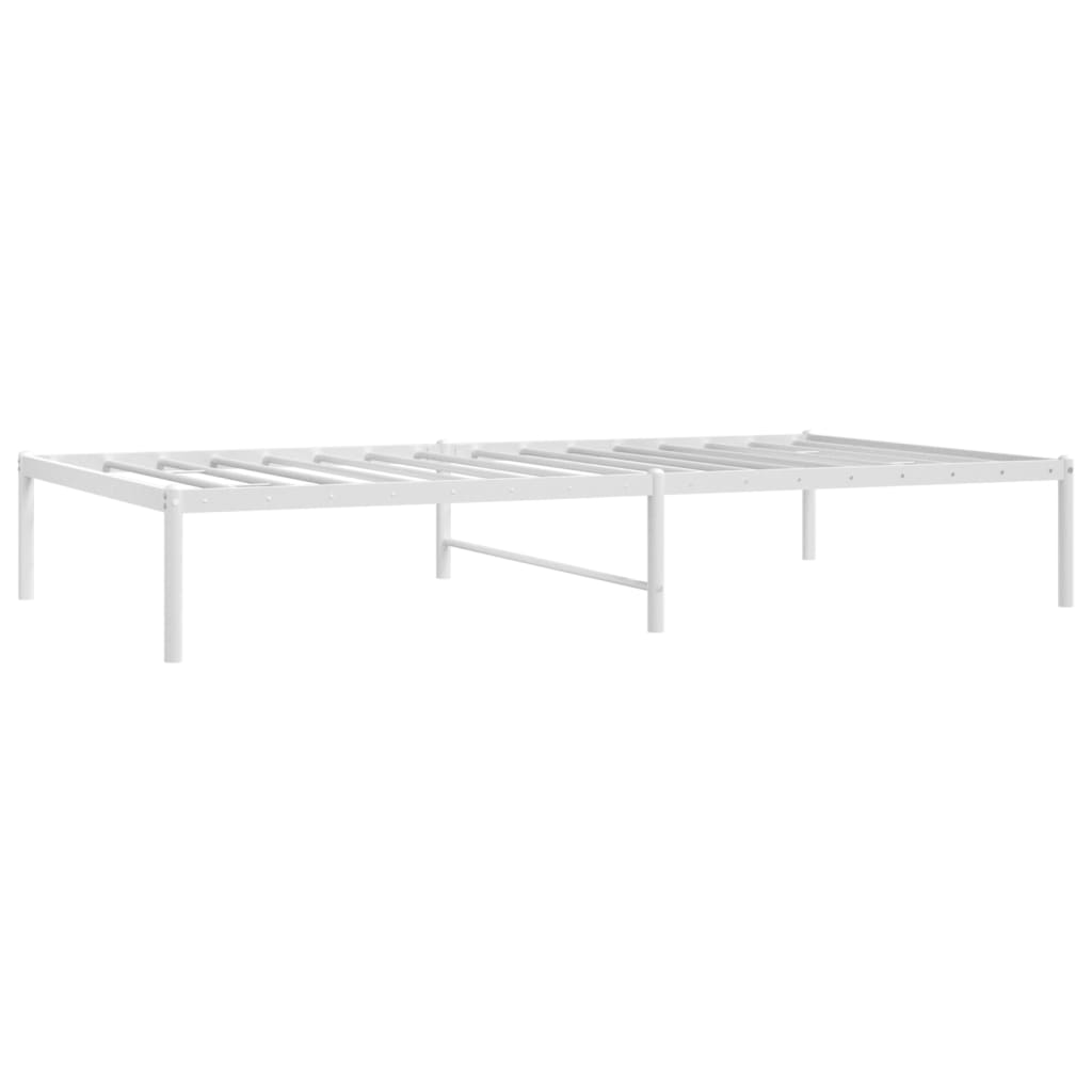 Giroletto in Metallo Bianco 100x190 cm - homemem39