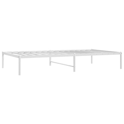 Giroletto in Metallo Bianco 100x190 cm - homemem39