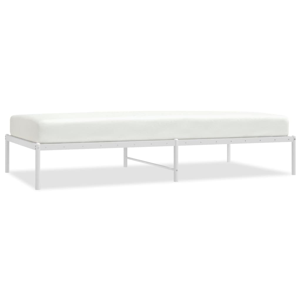 Giroletto in Metallo Bianco 100x200 cm - homemem39