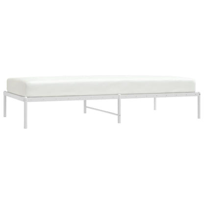 Giroletto in Metallo Bianco 100x200 cm - homemem39