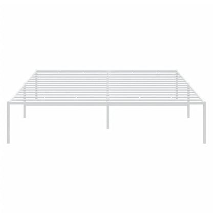 Giroletto in Metallo Bianco 140x190 cm - homemem39