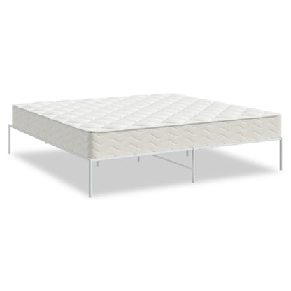 Giroletto Metallo Bianco 183x213 cm - homemem39