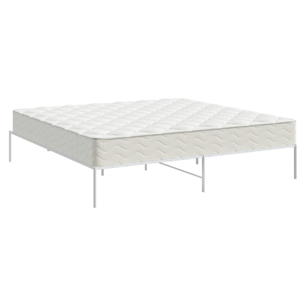 Giroletto Metallo Bianco 183x213 cm - homemem39