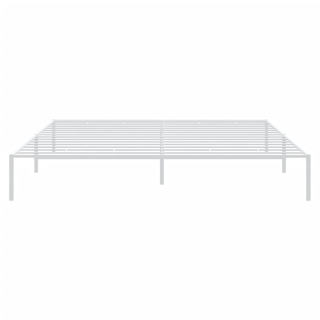 Giroletto Metallo Bianco 183x213 cm - homemem39