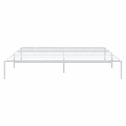 Giroletto Metallo Bianco 183x213 cm - homemem39