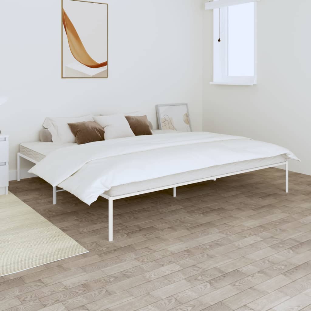 Giroletto Metallo Bianco 183x213 cm - homemem39