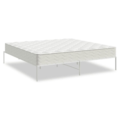 Giroletto Metallo Bianco 193x203 cm - homemem39