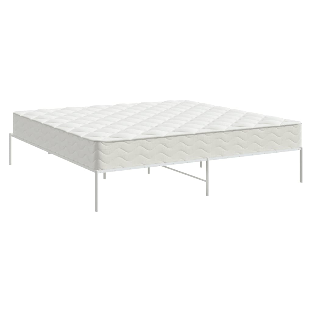 Giroletto Metallo Bianco 193x203 cm - homemem39