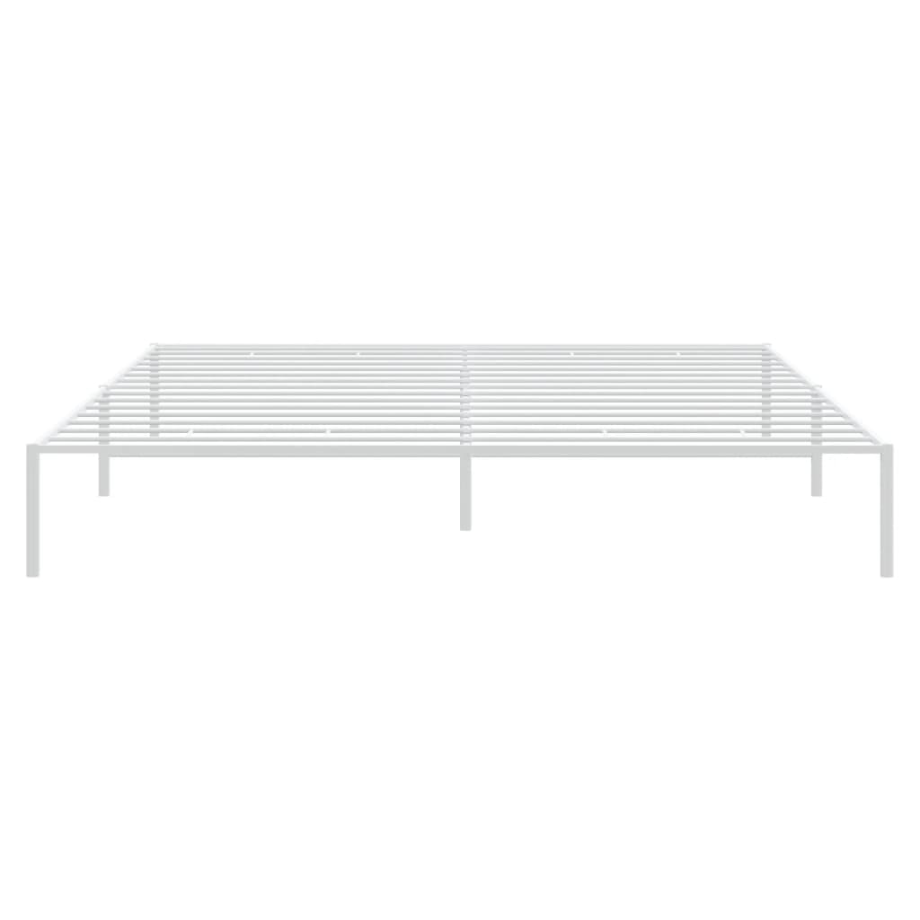 Giroletto Metallo Bianco 193x203 cm - homemem39