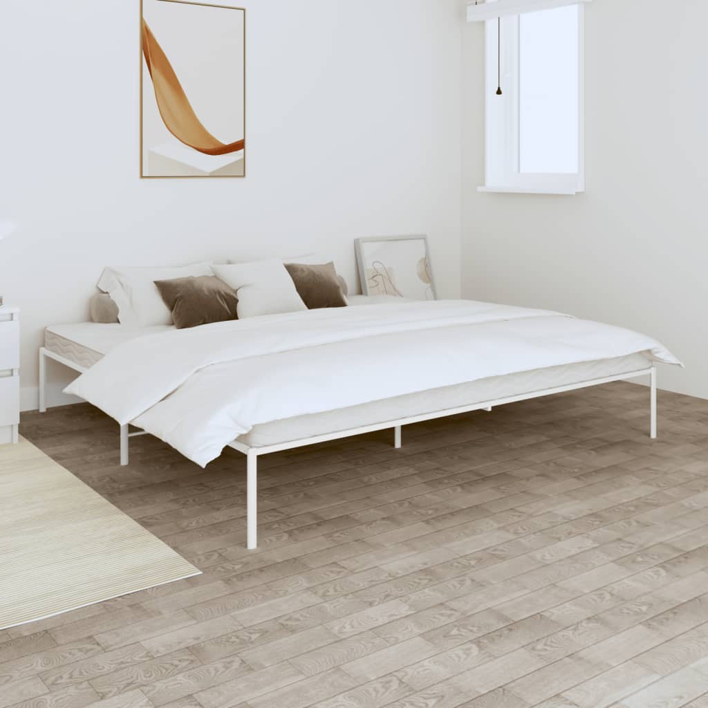 Giroletto Metallo Bianco 193x203 cm - homemem39