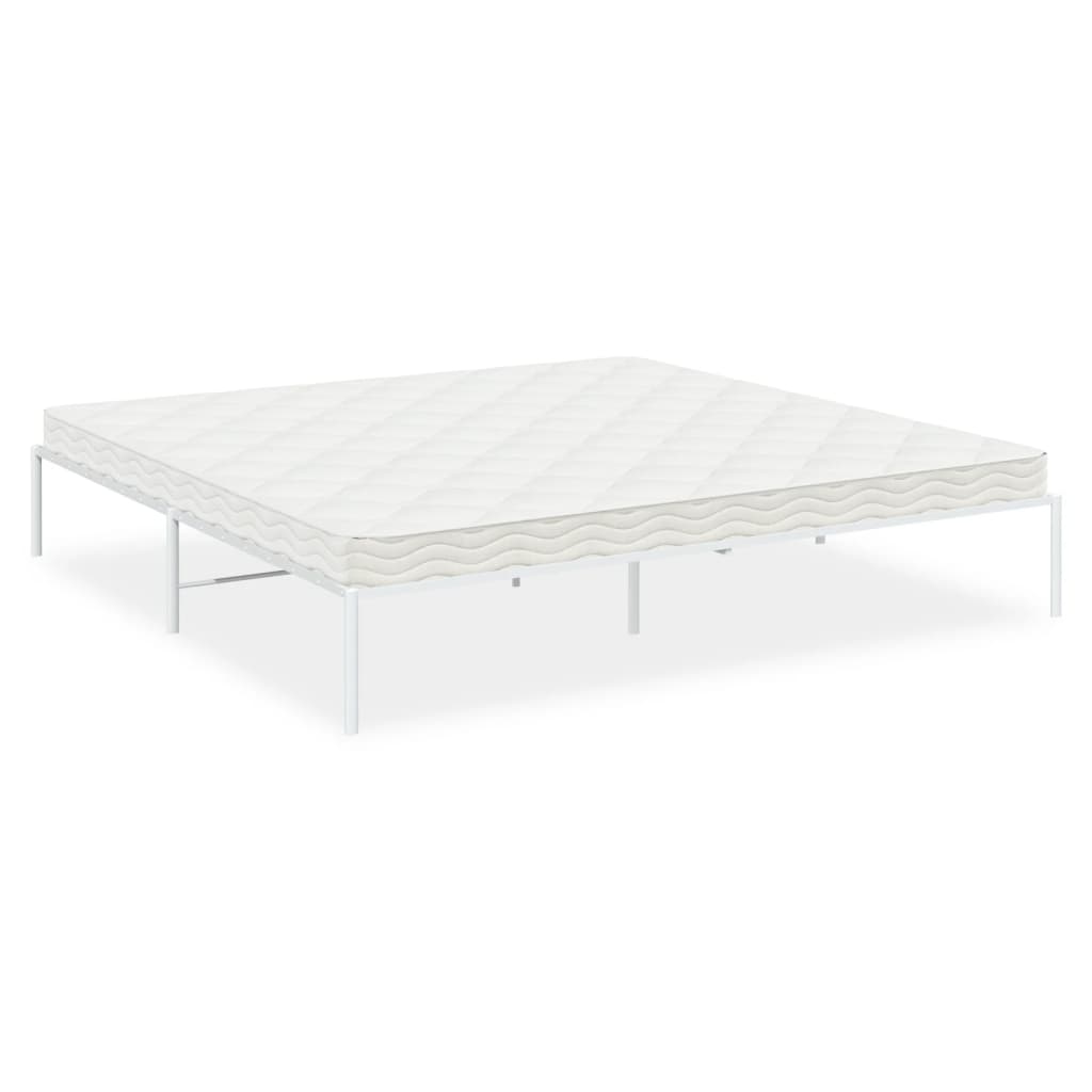 Giroletto in Metallo Bianco 200x200 cm - homemem39