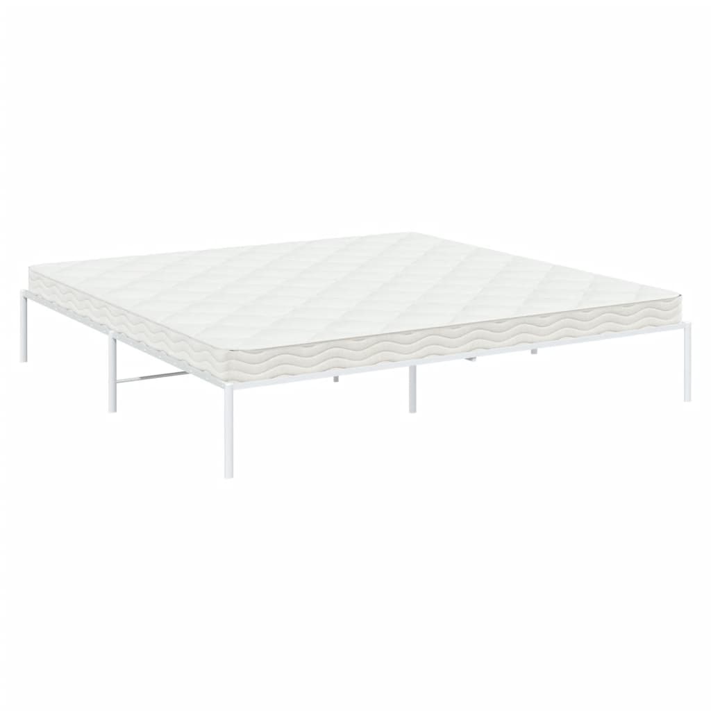 Giroletto in Metallo Bianco 200x200 cm - homemem39