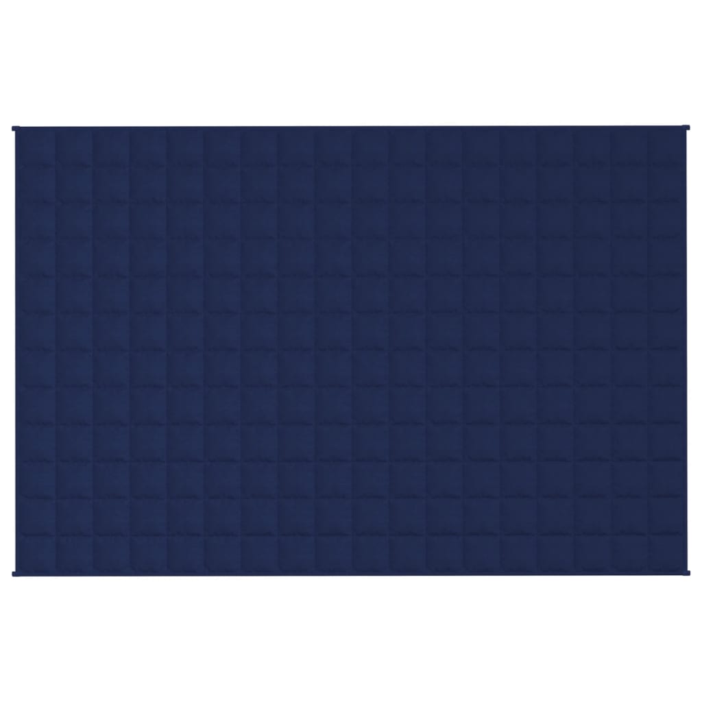 Coperta Ponderata Blu 122x183 cm 5 kg Tessuto - homemem39