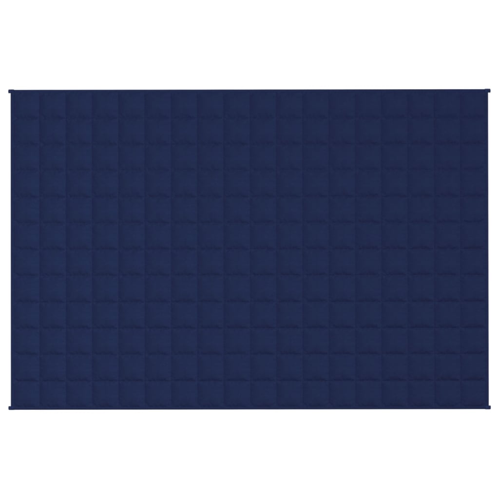 Coperta Ponderata Blu 122x183 cm 9 kg Tessuto - homemem39