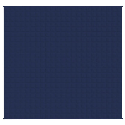 Coperta Ponderata Blu 220x240 cm 11 kg Tessuto - homemem39