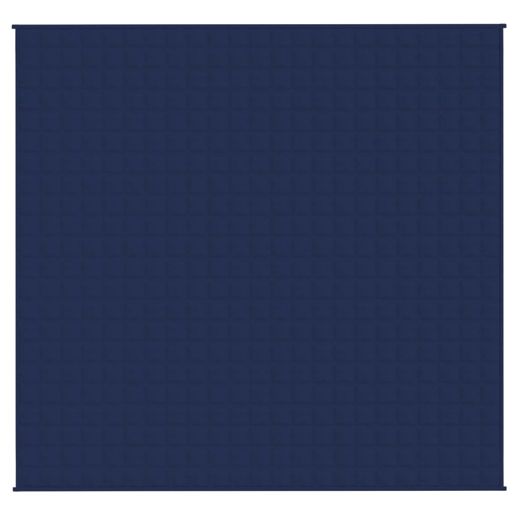 Coperta Ponderata Blu 220x240 cm 15 kg Tessuto - homemem39