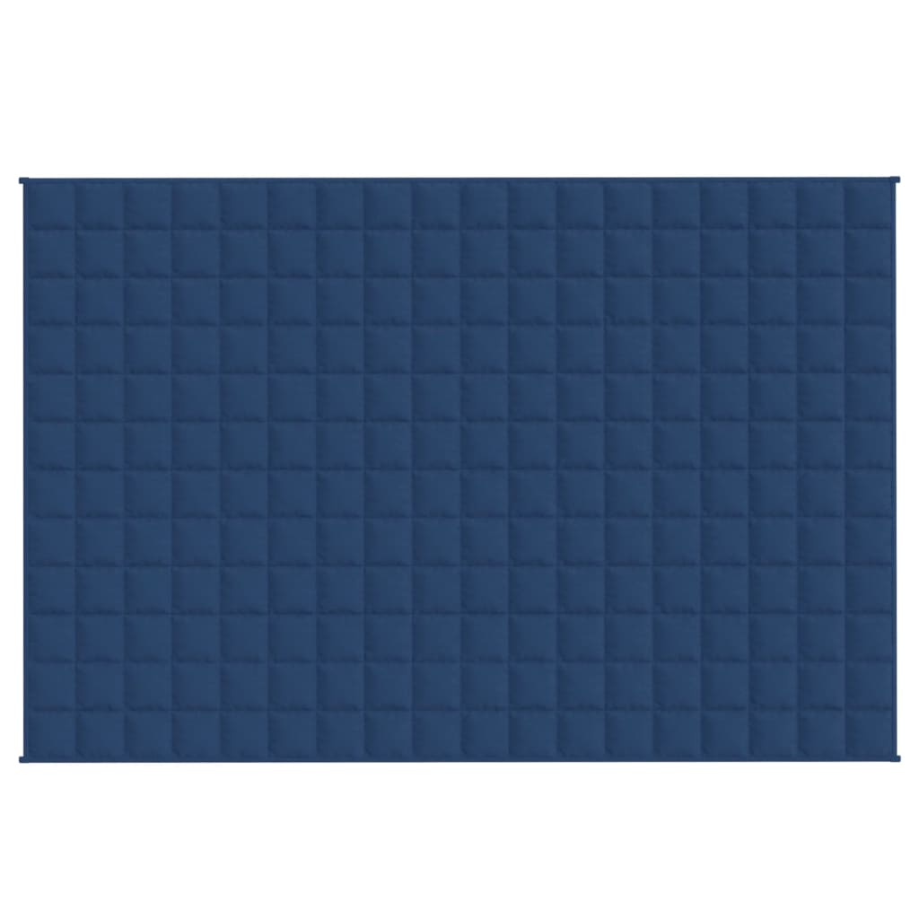 Coperta Ponderata Blu 122x183 cm 5 kg Tessuto - homemem39