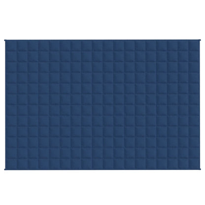 Coperta Ponderata Blu 122x183 cm 5 kg Tessuto - homemem39