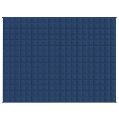 Coperta Ponderata Blu 152x203 cm 11 kg Tessuto - homemem39