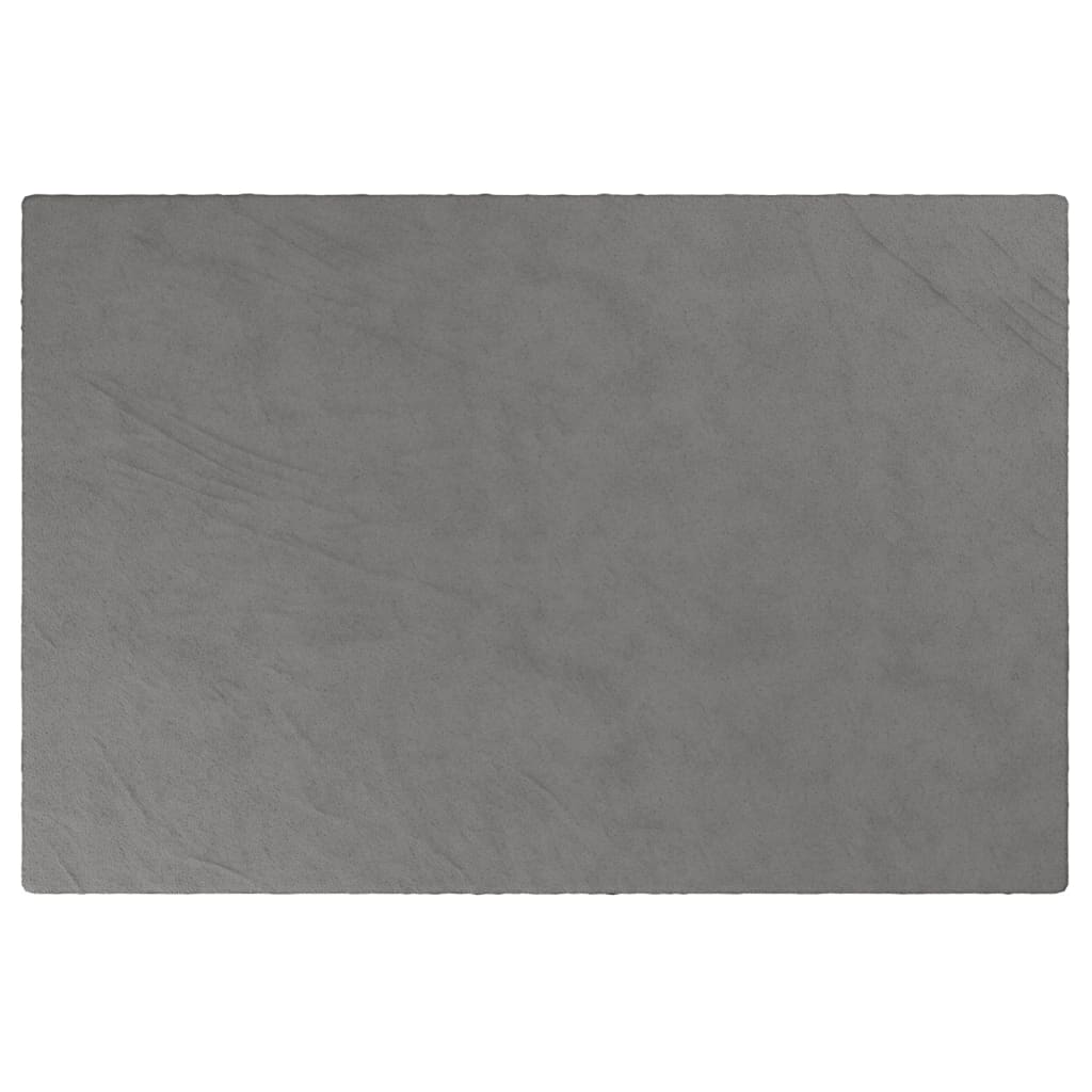 Coperta Ponderata con Copertura Grigia 122x183 cm 5 kg Tessuto - homemem39