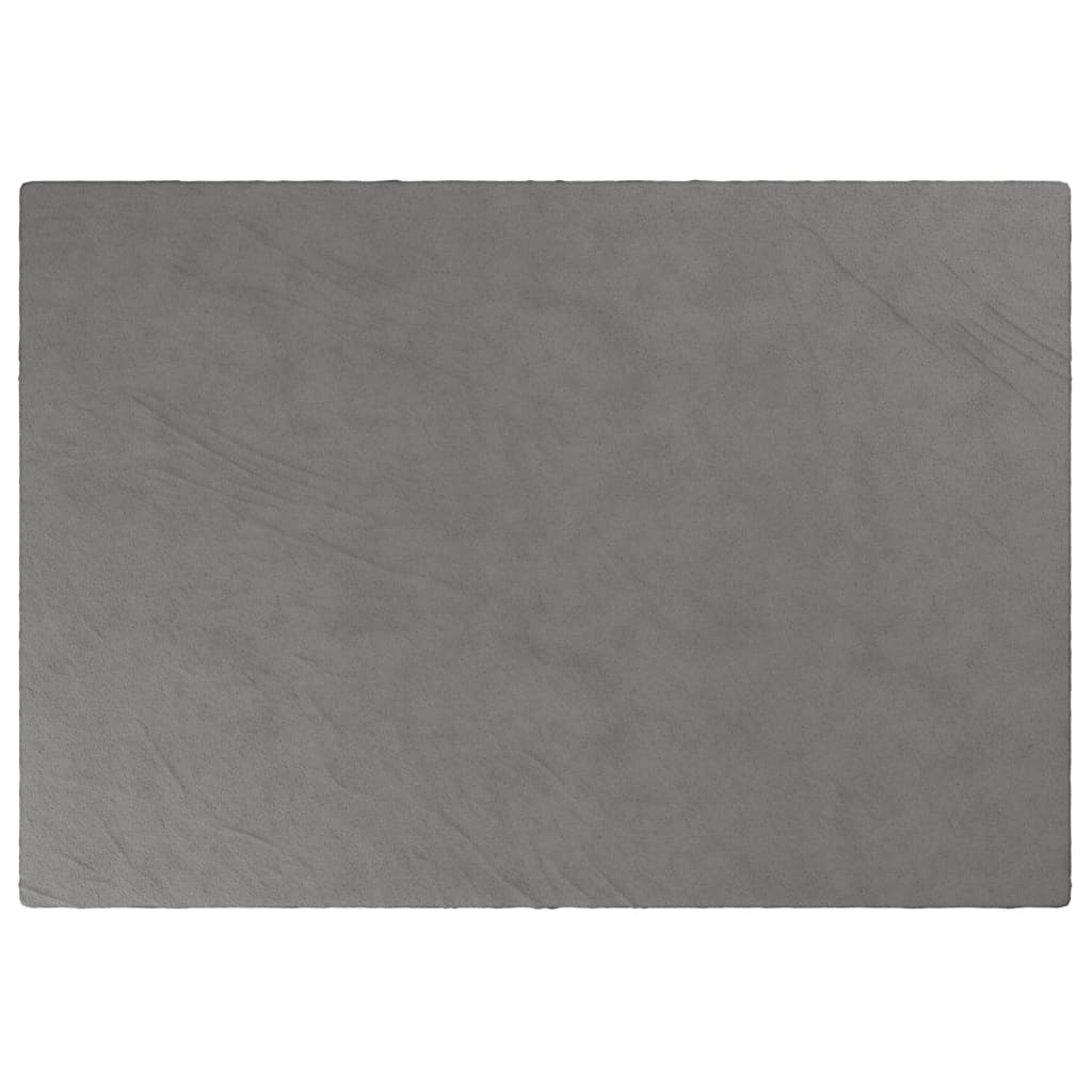 Coperta Ponderata con Copertura Grigia 140x200 cm 6 kg Tessuto - homemem39