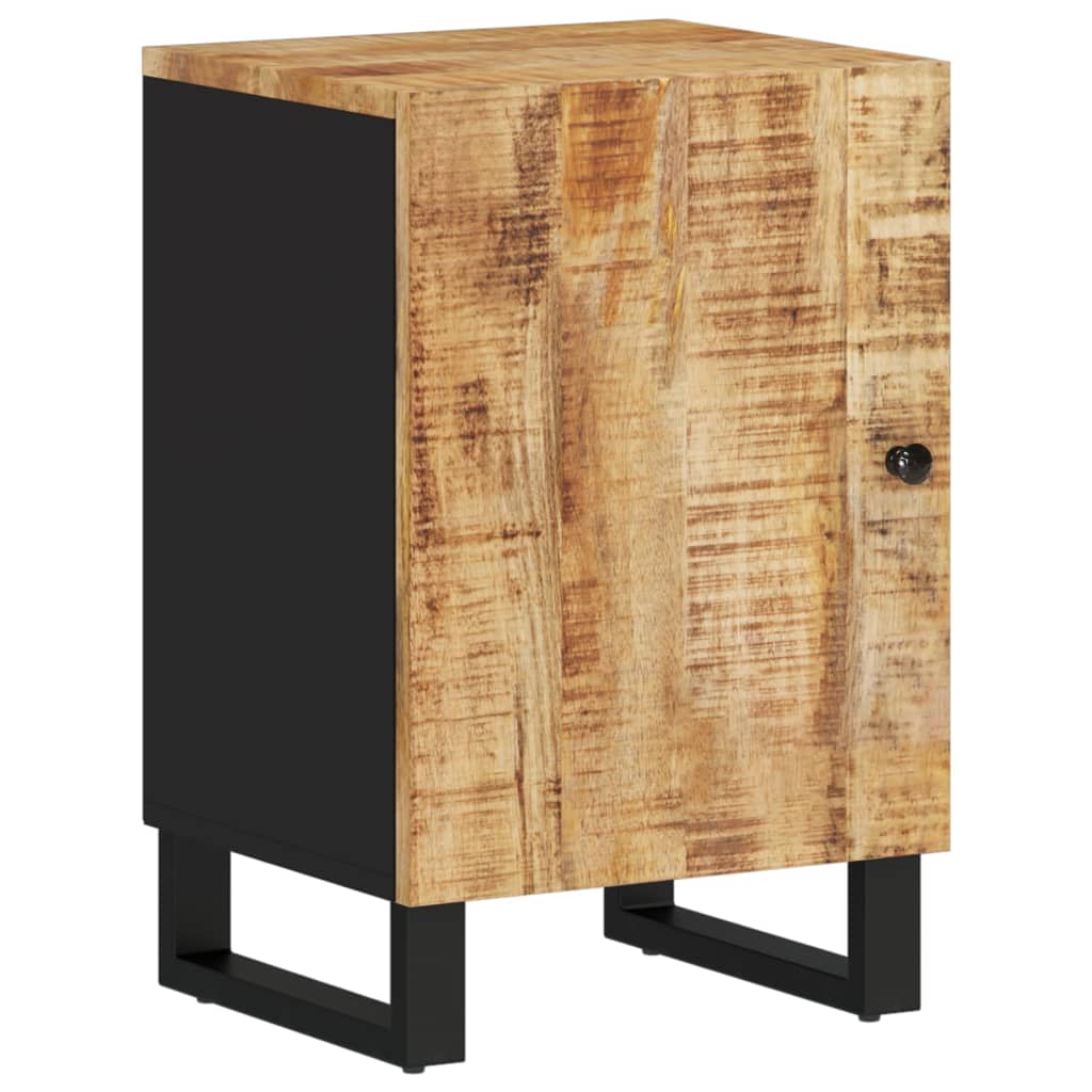 Mobile da Bagno 38x33x58 cm in Legno Massello di Mango - homemem39