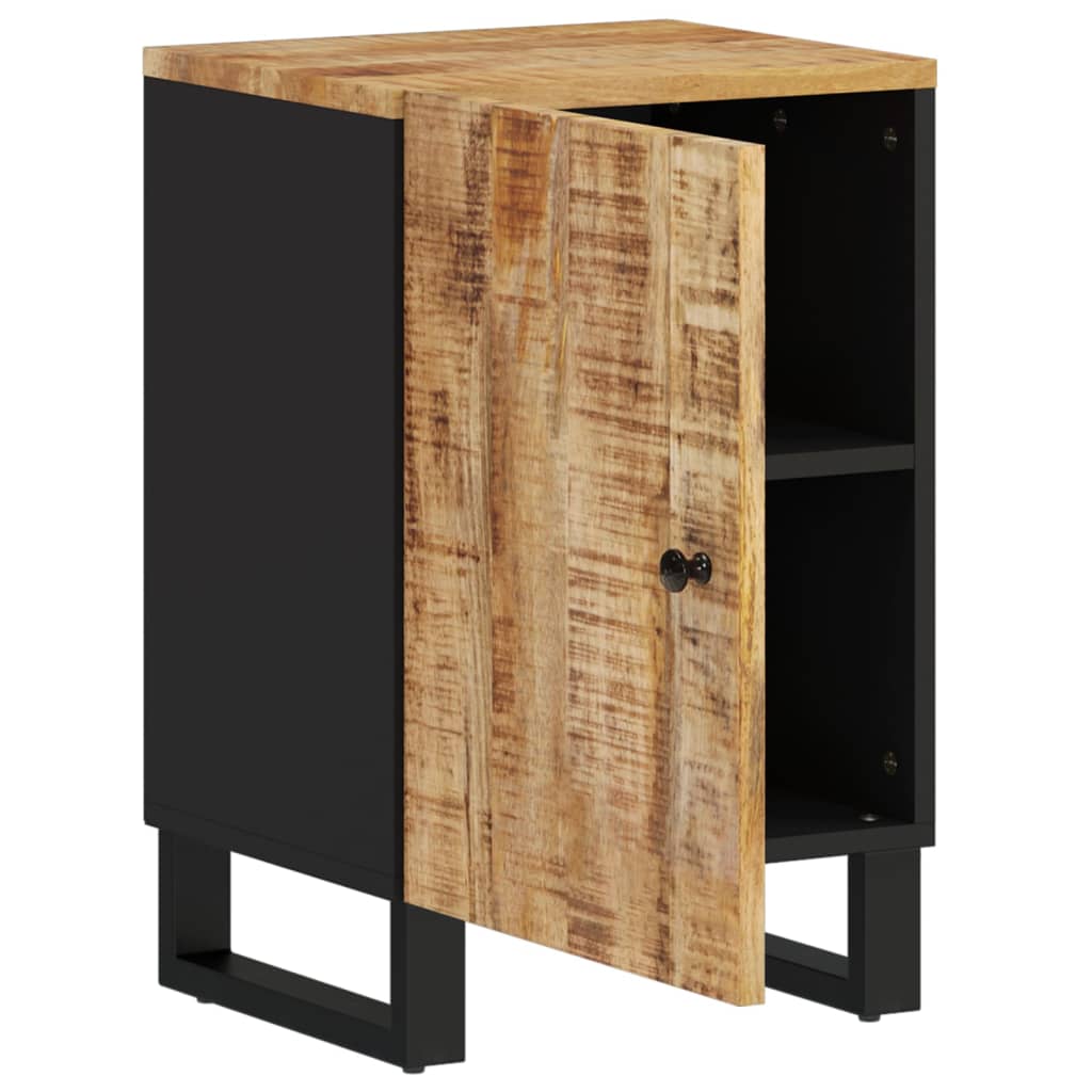 Mobile da Bagno 38x33x58 cm in Legno Massello di Mango - homemem39