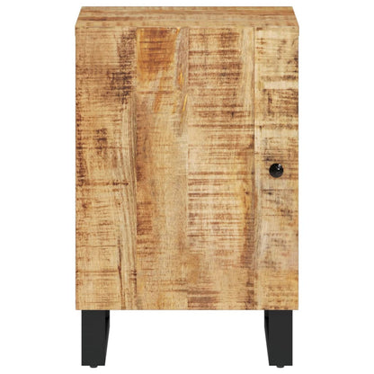 Mobile da Bagno 38x33x58 cm in Legno Massello di Mango - homemem39