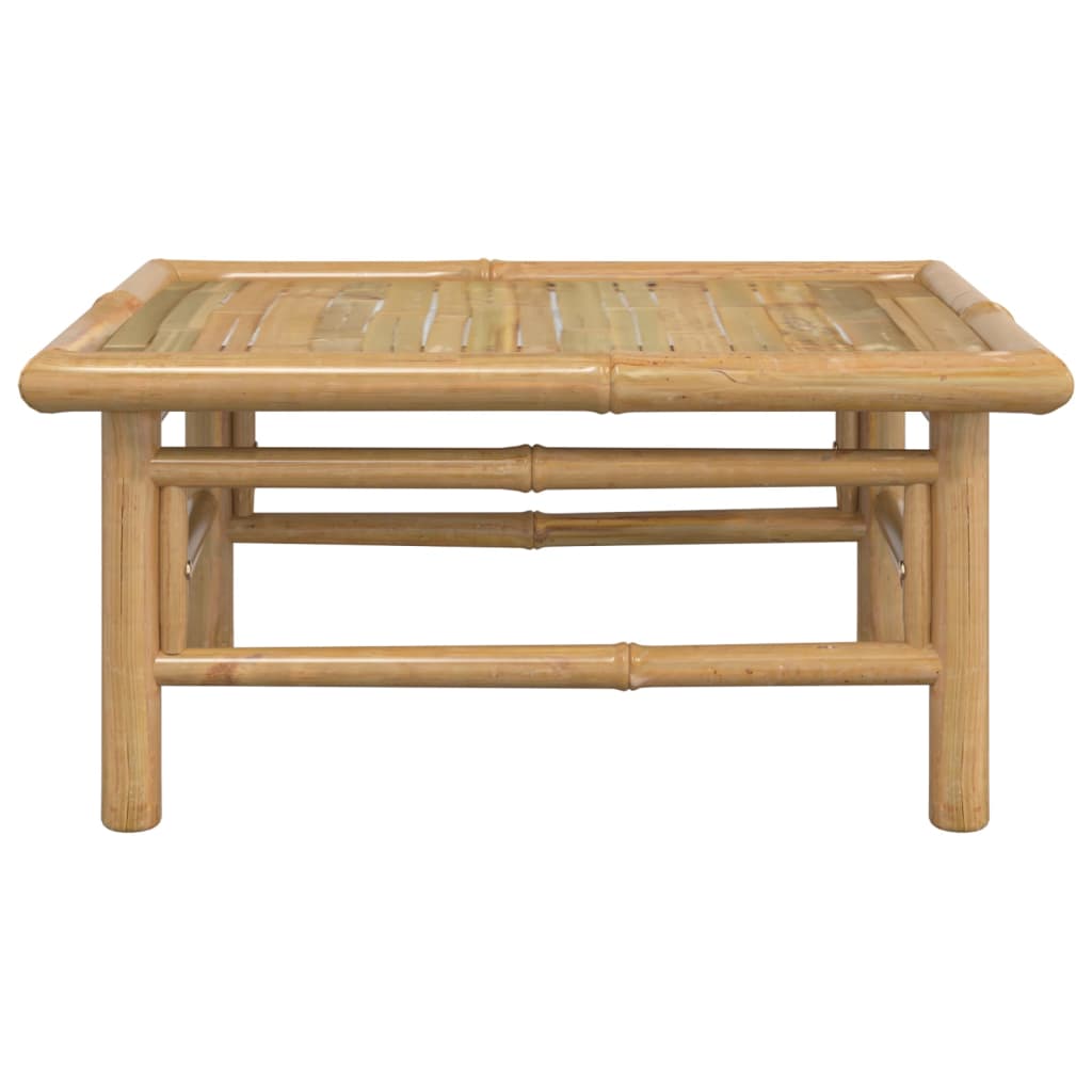 Tavolo da Giardino 65x55x30 cm in Bambù - homemem39