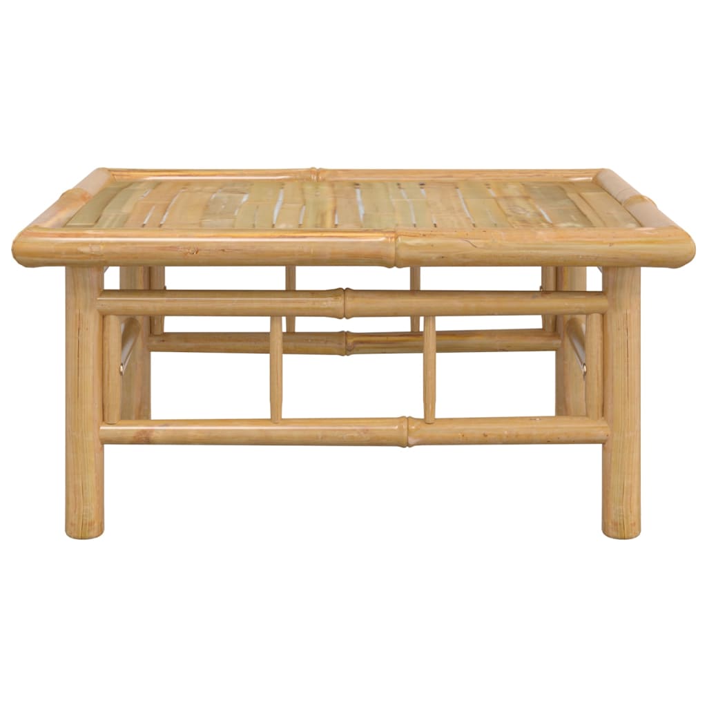 Tavolo da Giardino 65x55x30 cm in Bambù - homemem39