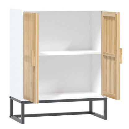 Credenza Bianca 60x30x75 cm in Legno Multistrato - homemem39