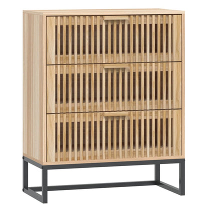 Credenza 60x30x75 cm in Legno Multistrato - homemem39