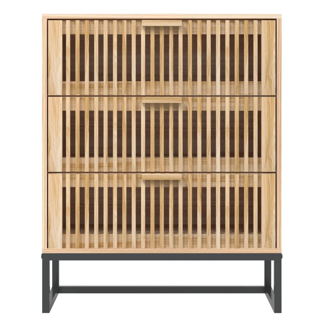 Credenza 60x30x75 cm in Legno Multistrato - homemem39