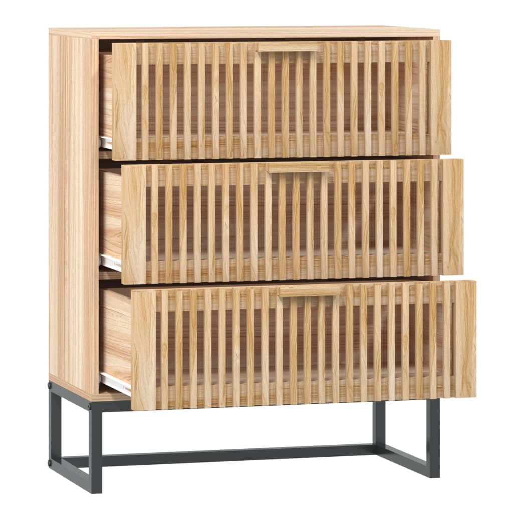 Credenza 60x30x75 cm in Legno Multistrato - homemem39